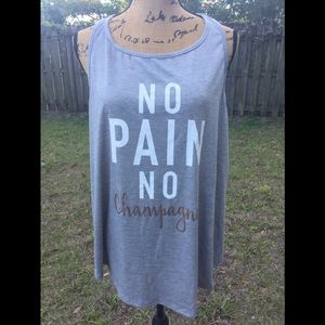 Graphic tank top